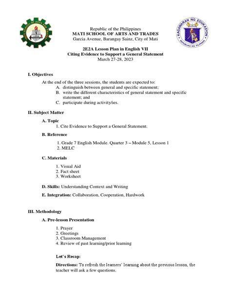 General Statement Example 的图像结果