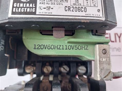 General Electric Cr206C0 Motor Starter – Aeliya Marine Tech