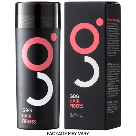 Buy GBG Womens Hair Fibers for Thinning Hair - Cruelty Free - Hair ...