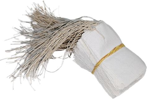 Hope Kart Laundry Marker Labels Canvas Tags for Clothes Identification ...