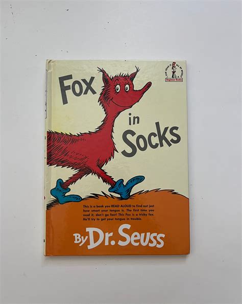 Fox in Socks by Dr. Seuss - Ten Dollar Books