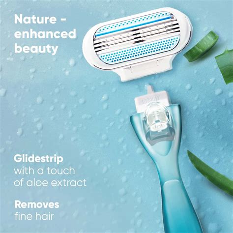 Buy GILLETTE VENUS SMOOTH GLIDESTRIP WITH A TOUCH OF ALOE EXTRACTS - 1N ...