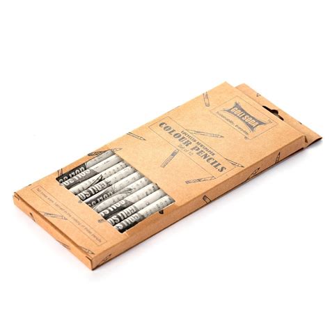 Goli Soda Newspaper Colour Pencils (10 Colours) – Kreate
