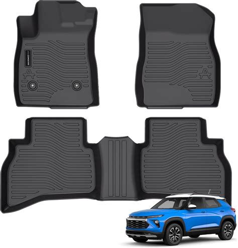 Amazon.com: All Weather Floor Mats Fit for Chevrolet Chevy Trailblazer ...