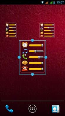 Volume-Control Widget 的图像结果