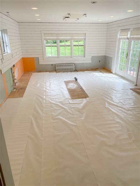 HOW WE INSTALLED OUR NEW PINE HARDWOOD FLOOR | Everyday Laura