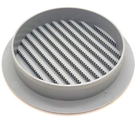 Buy Vent Cover - Round Soffit Vent - Air Vent Louver - Grille Cover ...