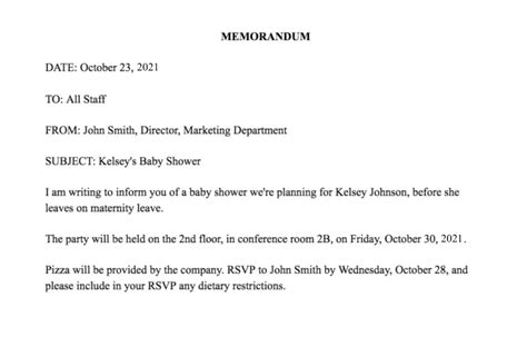 Writing A Legal Memorandum Template at Jett Embling blog