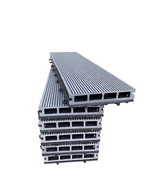 Click Deck Composite Plus Decking Boards Patio Balcony Concrete Hot ...