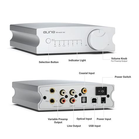 Buy Aune Audio Amp's and DAC online in India