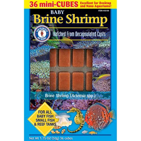 Brine Shrimp Food