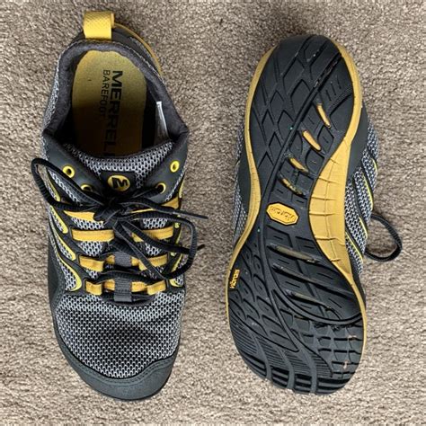 Merrell Barefoot Mens Minimalist Hiking Trail... | Depop