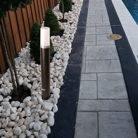 Buy Benjamin Bollard Light 62 cms (Clear, Black) at Best Price in India