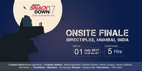 CodeChef Snackdown 的图像结果