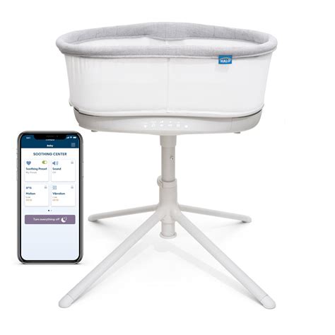 Smart Bassinet: HALO BassiNest® Connected Swivel Sleeper 3.0