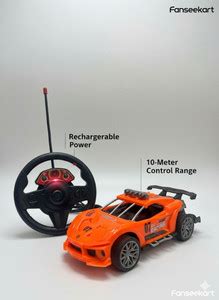 FANSEEKART 2.4GHz Remote Control Car for Kids –Interference-Free RC ...