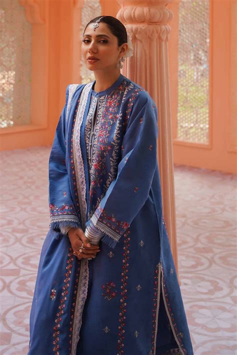 Zara Shahjahan Spring/Summer Lawn Collection 2023 – D23-15A – YourLibaas