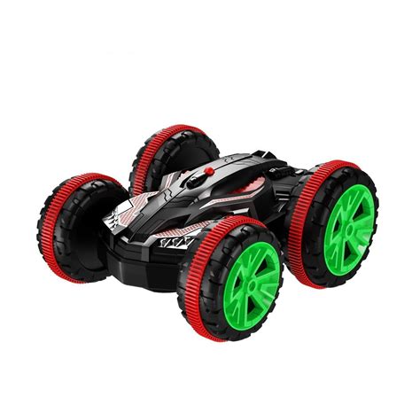 Rose International Stunt Car 2.4Ghz 4WD RC Car Boat 6CH Remote Control ...
