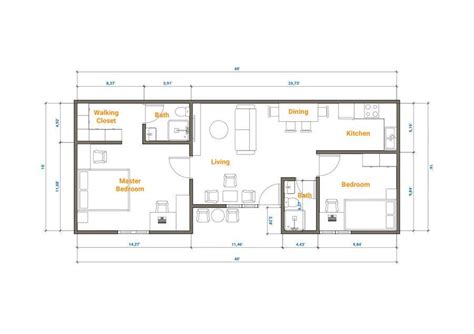 Entry #49 by Burhanas for Urgent Open-Concept Cottage Floorplan Design ...