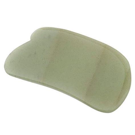 Real Jade Skin Care Massager for Facial, Anti-aging, Wrinkles Removal ...