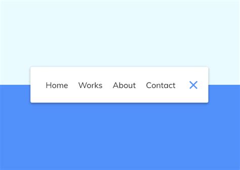 Toggle Menu JavaScript 的图像结果