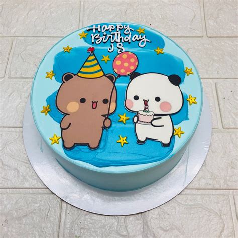 Bubu Dudu Birthday Proposal Cake – Bento Cakes Noida