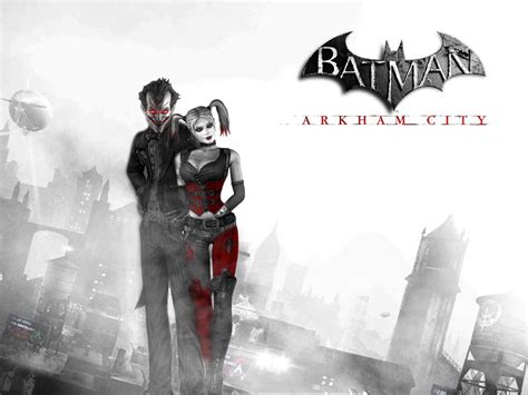 Harley Quinn Arkham City Wallpaper