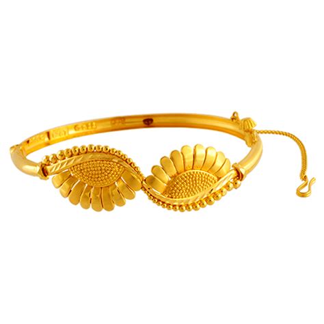 Women's Stunning 18.45gm Gold Wedding Bangle - PC Chandra Online – P.C ...