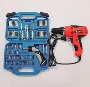 TAPARIA BS 80 SCREWDRIVER BIT SET WITH SCREW DRIVER/DRILLING MACHINE ...
