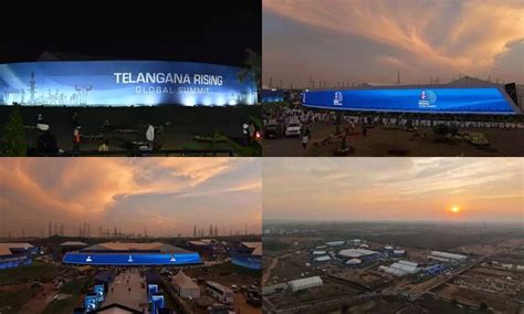 Telangana Rising Global Summit 2025: తెలంగాణ రైజింగ్‌ గ్లోబల్‌ సమ్మిట్ ...
