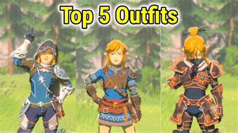 5 COOL Armor Combos in BOTW! - YouTube