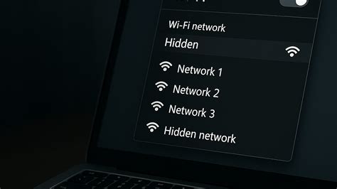 Show Hidden SSID 的图像结果