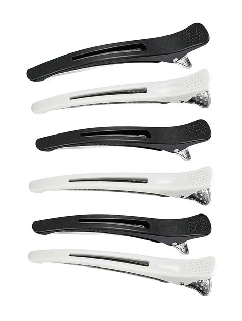 Large Size Hair Clipping Division Clips, Hairstylist Salon Use Seamless ...