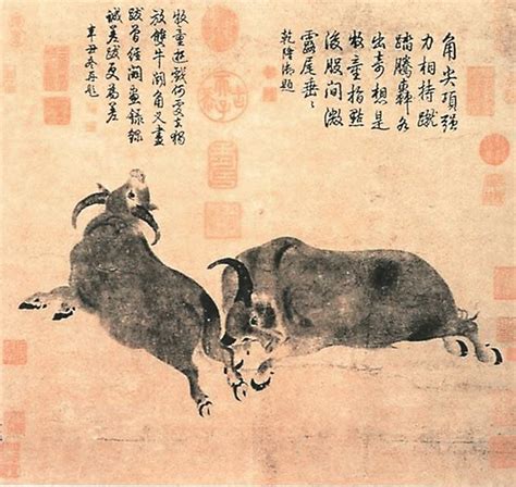 牛年赏牛，那些经典的“画中牛”_中国江苏网