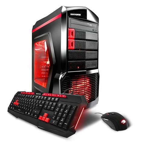 iBUYPOWER AM8230A Gaming Computer Desktop PC AMD Ryzen 3 1300X 3.5GHz ...