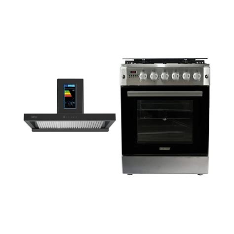 Carysil 60 cm Wall Mounted Chimney Energy Saving Chimney Berlin 60 ...