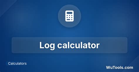 Image result for Log Function Calculator