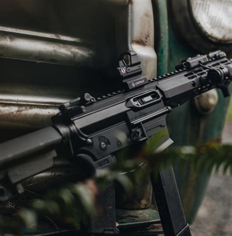 Stag 15 Assembled Upper/Lower Combo Left Handed - OD Green Anodized ...
