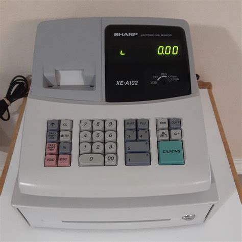 Sharp Cash Register Xe A102