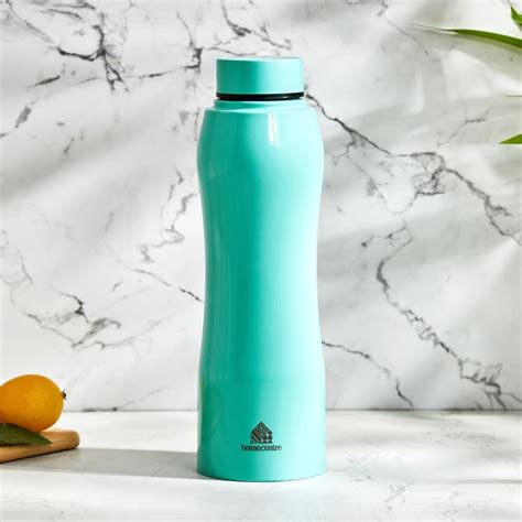Buy Atlantis Vanduo Stainless Steel Single Wall Water Bottle - 1L from ...