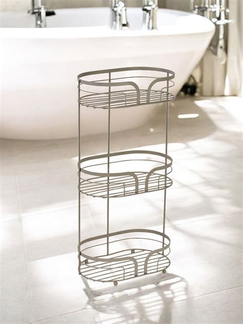 Dante Steel Freestanding Floor Caddy | Showerdrape