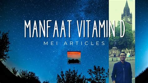 manfaat vitamin d