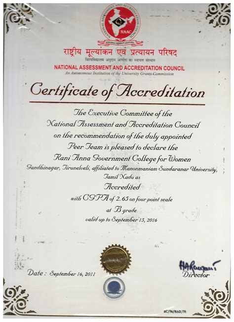 Rani Anna Government College for Women