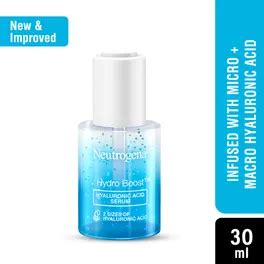 Buy Neutrogena Hydroboost Hyaluronic Acid Serum, 30 ml | 19 Minutes ...