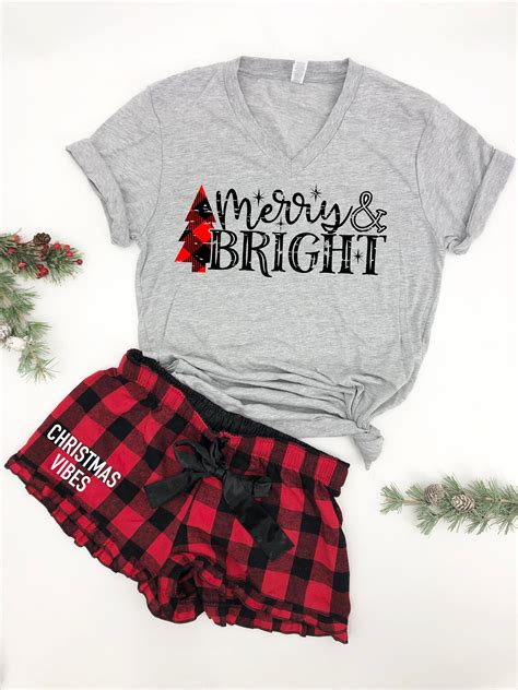 Pajama Shorts Christmas at Phyllis Mosier blog