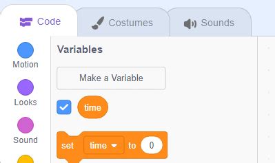How to Code a Timer in Scratch 的图像结果