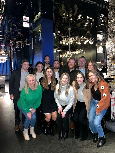 The central region leadership team got out last night to celebrate a ...