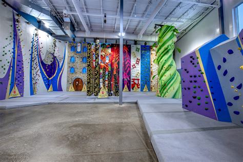 High Point Climbing and Fitness | EMJ Construction