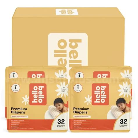 Hello Bello Diapers Size 1 (8-12 lbs) Flower Child | AllSurplus | Dallas