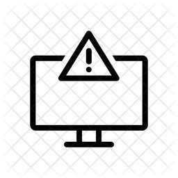 Image result for Computer Warning Icon